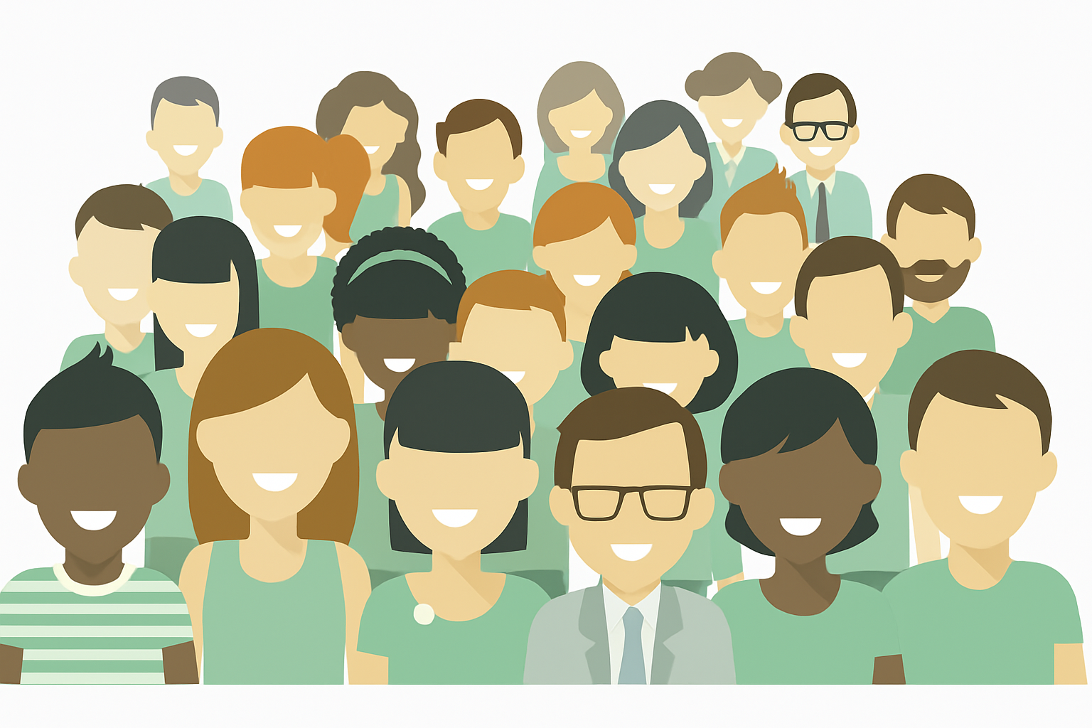community illustration