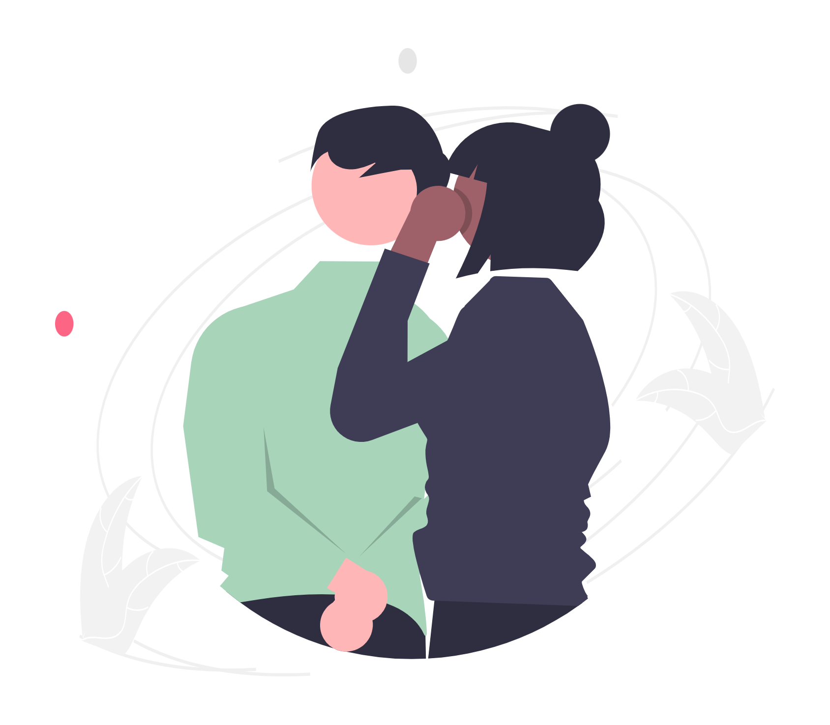 Referral illustration